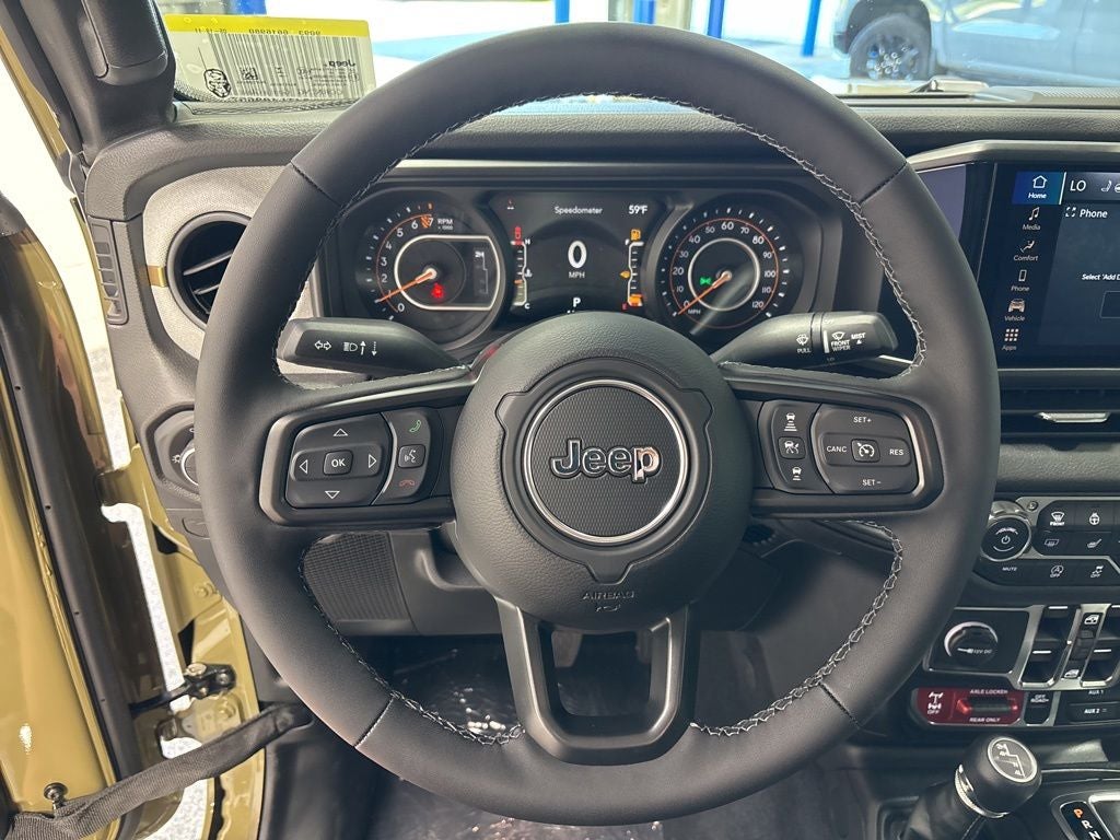 2026 Jeep Gladiator GLADIATOR WILLYS 4X4