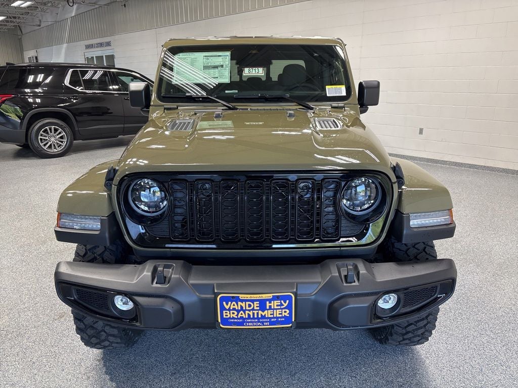 2026 Jeep Gladiator GLADIATOR WILLYS 4X4