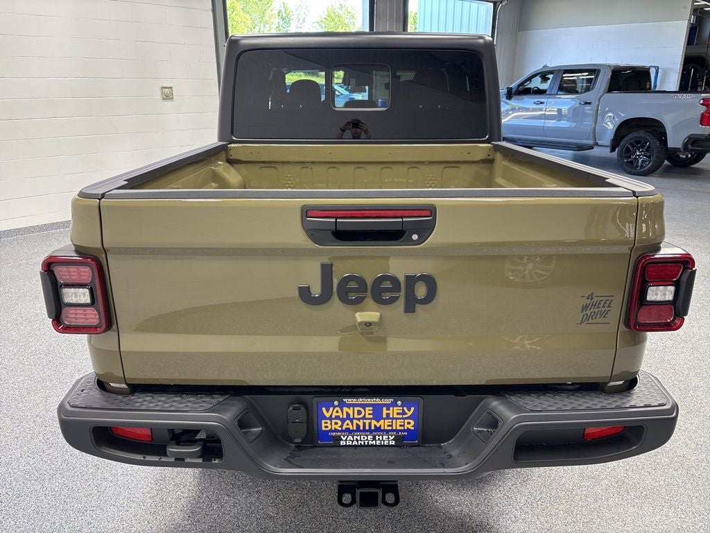 2026 Jeep Gladiator GLADIATOR WILLYS 4X4