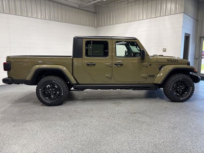 2026 Jeep Gladiator GLADIATOR WILLYS 4X4