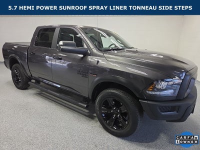 2024 RAM 1500 Classic Warlock Crew Cab 4x4 5'7' Box