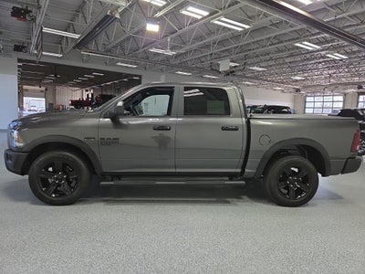 2024 RAM 1500 Classic Warlock Crew Cab 4x4 5'7' Box