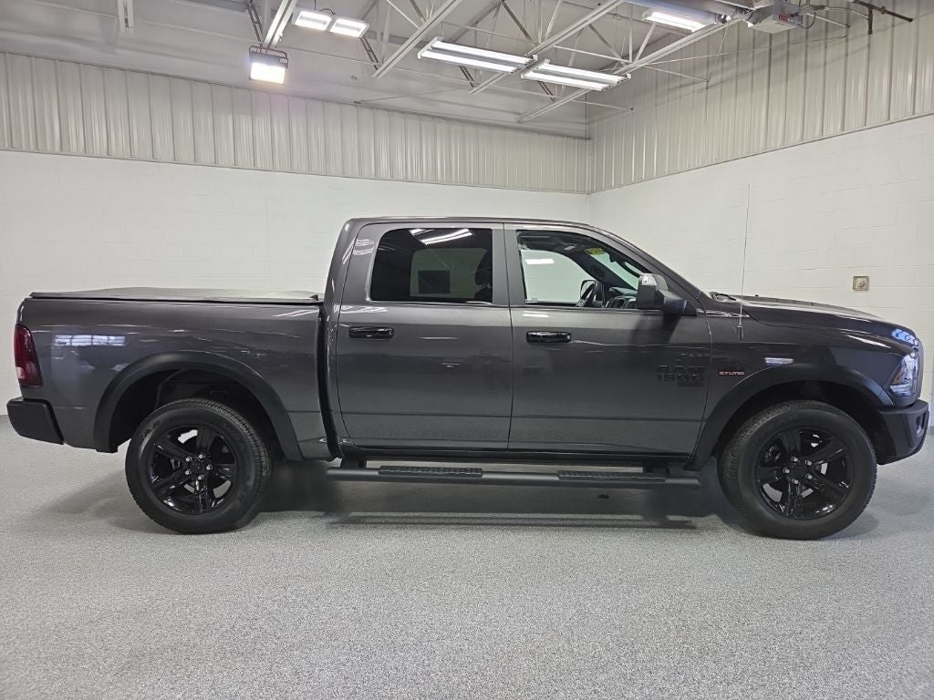 2024 RAM 1500 Classic Warlock Crew Cab 4x4 5'7' Box