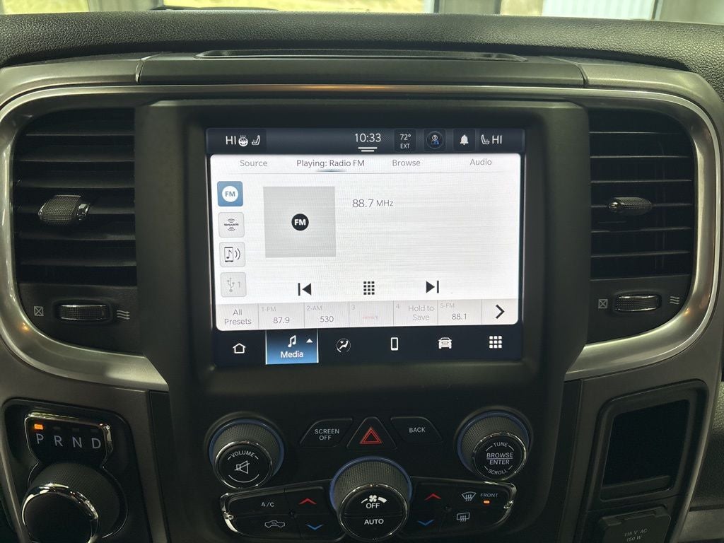 2024 RAM 1500 Classic Warlock Crew Cab 4x4 5'7' Box