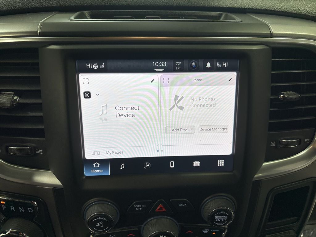2024 RAM 1500 Classic Warlock Crew Cab 4x4 5'7' Box