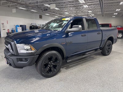 2024 RAM 1500 Classic Warlock Crew Cab 4x4 5'7' Box