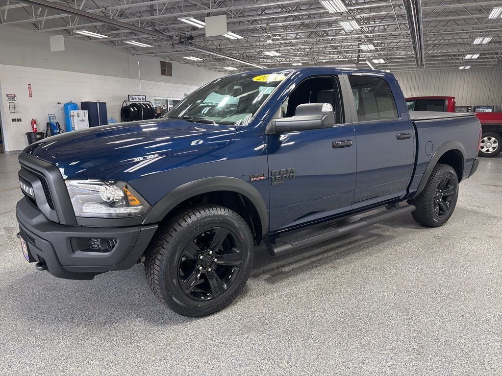 2024 RAM 1500 Classic Warlock Crew Cab 4x4 5'7' Box