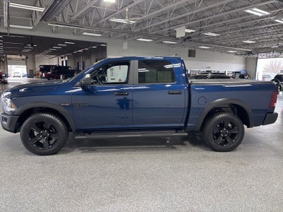 2024 RAM 1500 Classic Warlock Crew Cab 4x4 5'7' Box