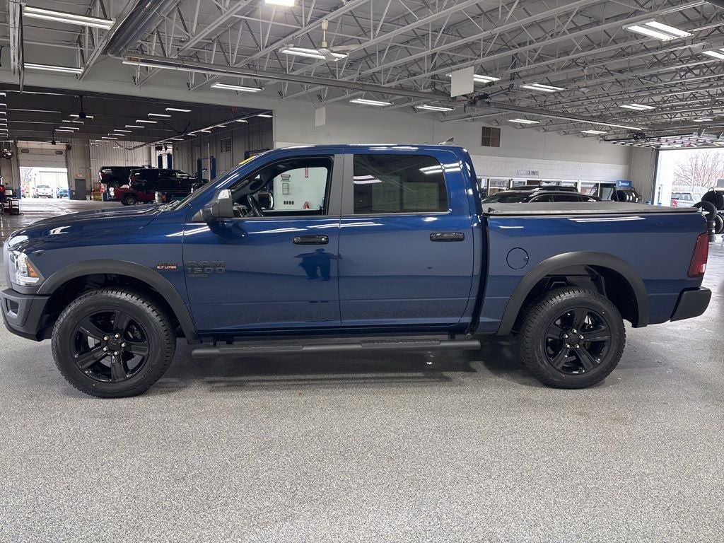 2024 RAM 1500 Classic Warlock Crew Cab 4x4 5'7' Box