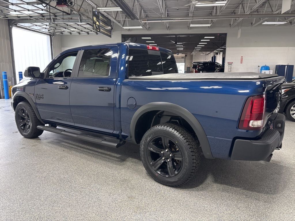 2024 RAM 1500 Classic Warlock Crew Cab 4x4 5'7' Box
