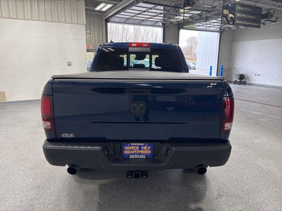 2024 RAM 1500 Classic Warlock Crew Cab 4x4 5'7' Box