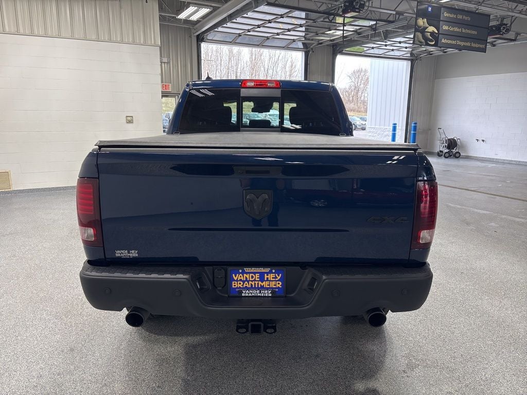 2024 RAM 1500 Classic Warlock Crew Cab 4x4 5'7' Box