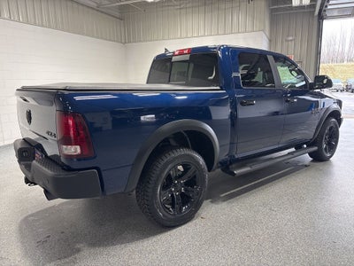 2024 RAM 1500 Classic Warlock Crew Cab 4x4 5'7' Box