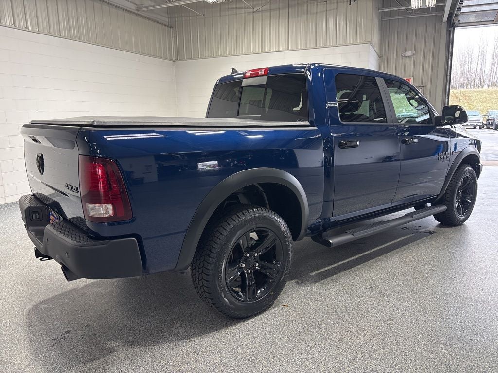 2024 RAM 1500 Classic Warlock Crew Cab 4x4 5'7' Box