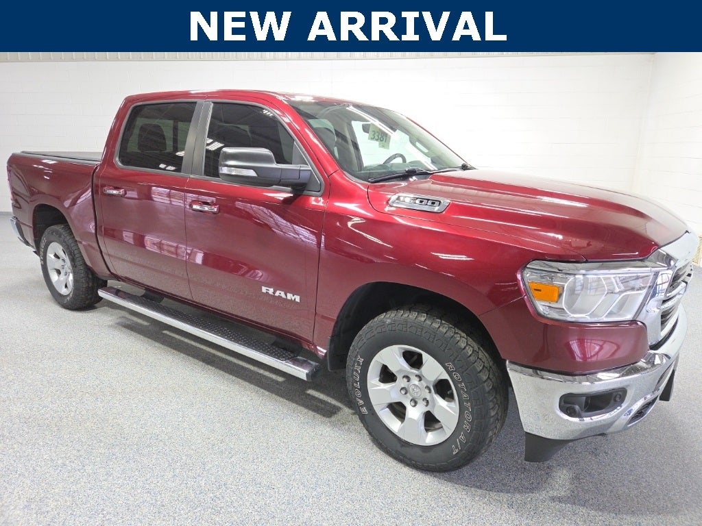 2019 RAM 1500 Big Horn/Lone Star Crew Cab 4x4 5'7' Box