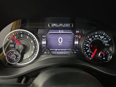 2021 RAM 1500 Big Horn Quad Cab 4x4 6'4' Box