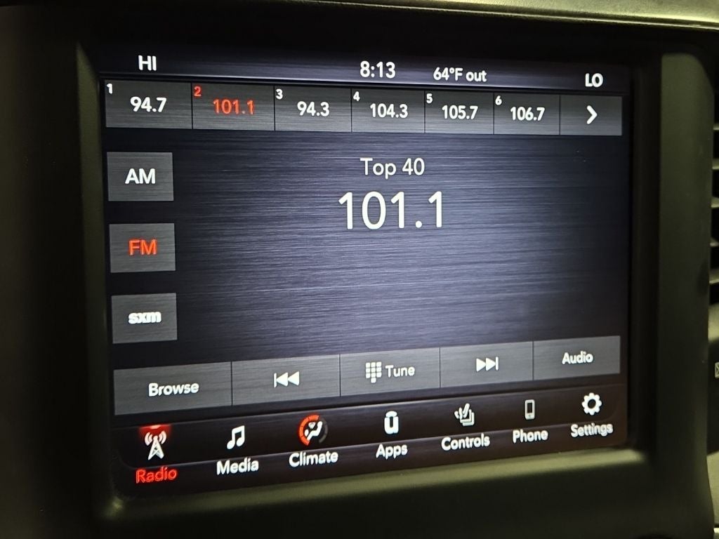 2021 RAM 1500 Big Horn Quad Cab 4x4 6'4' Box