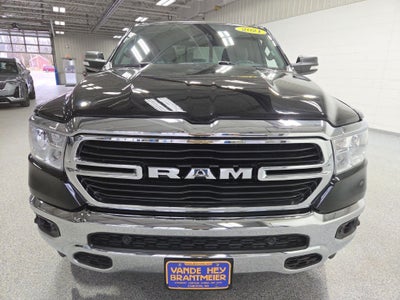 2021 RAM 1500 Big Horn Quad Cab 4x4 6'4' Box