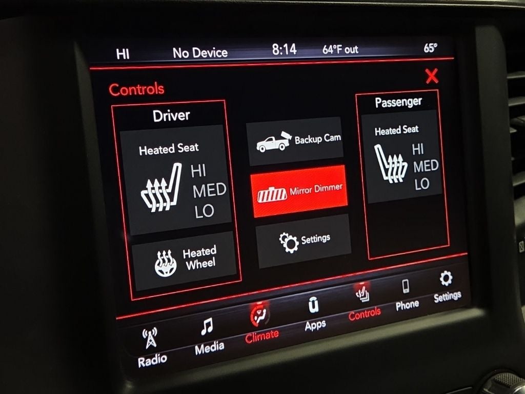 2021 RAM 1500 Big Horn Quad Cab 4x4 6'4' Box