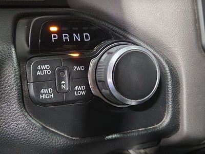 2021 RAM 1500 Big Horn Quad Cab 4x4 6'4' Box