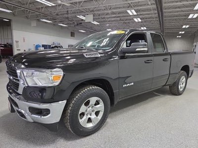 2021 RAM 1500 Big Horn Quad Cab 4x4 6'4' Box
