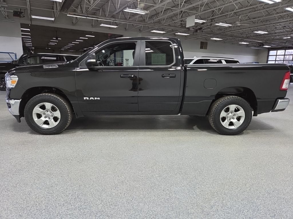 2021 RAM 1500 Big Horn Quad Cab 4x4 6'4' Box