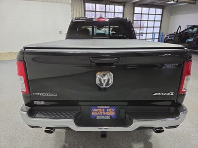 2021 RAM 1500 Big Horn Quad Cab 4x4 6'4' Box
