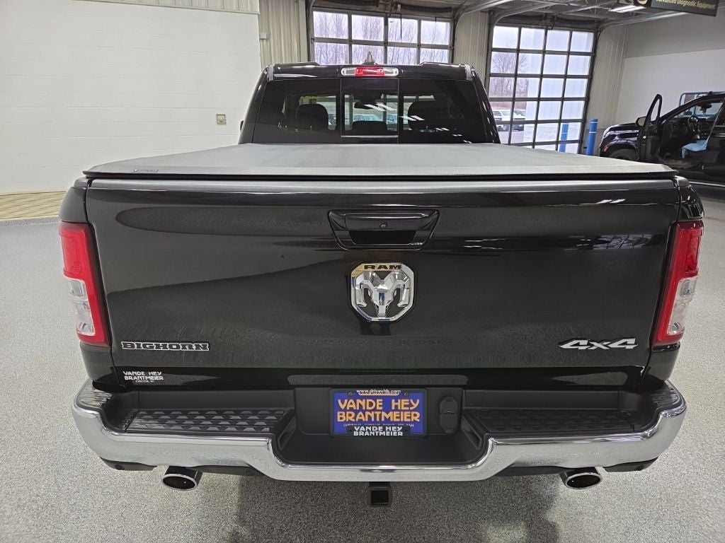 2021 RAM 1500 Big Horn Quad Cab 4x4 6'4' Box