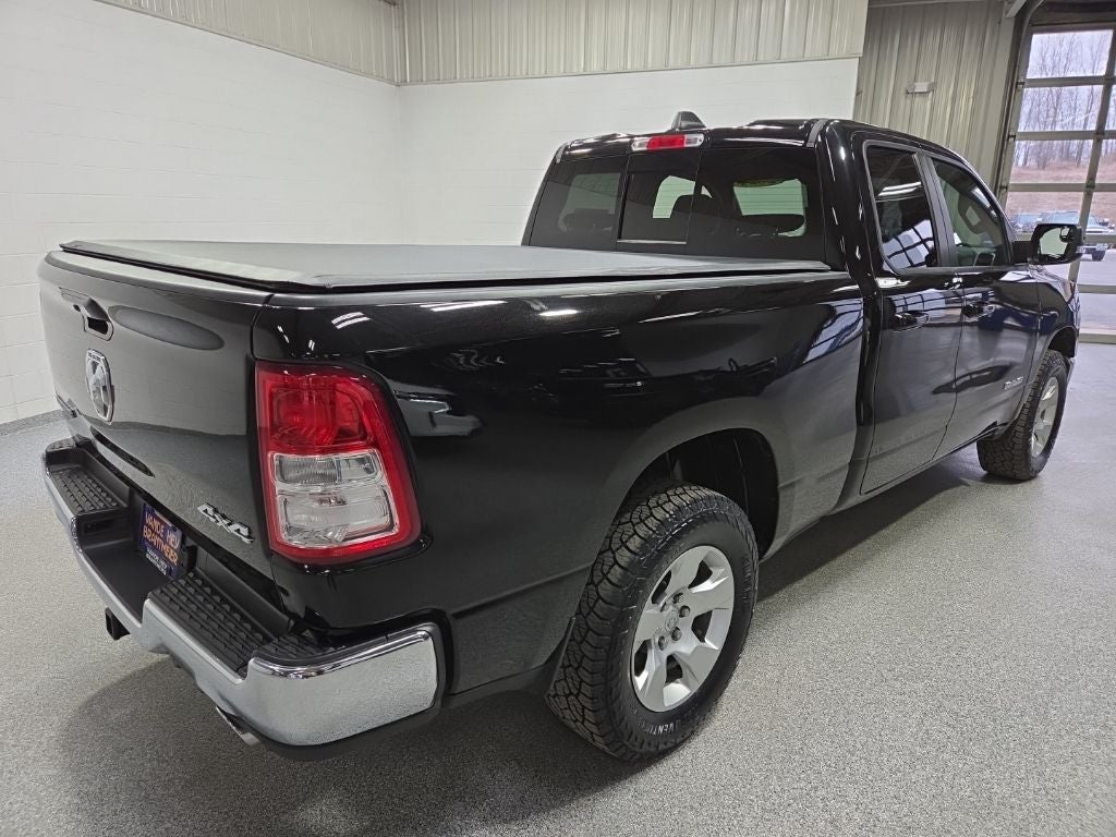 2021 RAM 1500 Big Horn Quad Cab 4x4 6'4' Box