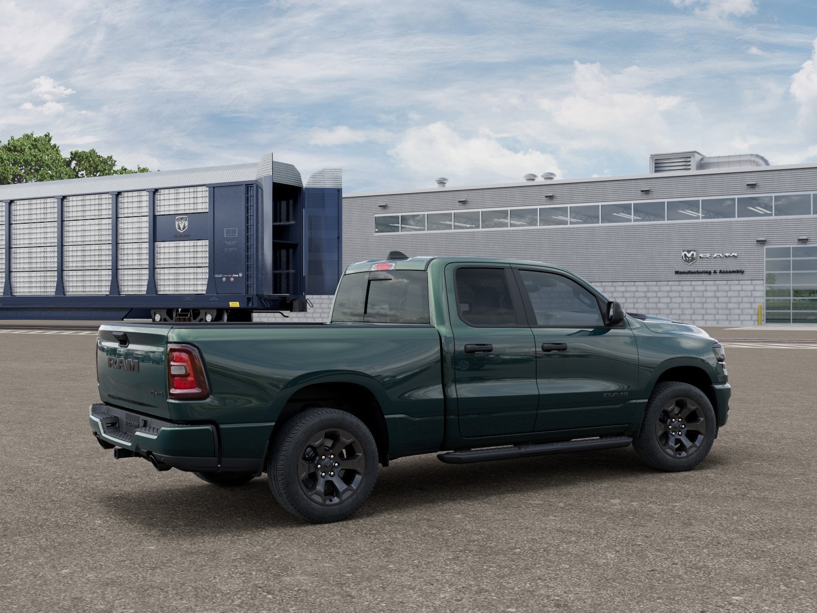 2026 RAM 1500 RAM 1500 EXPRESS QUAD CAB 4X4 6'4' BOX