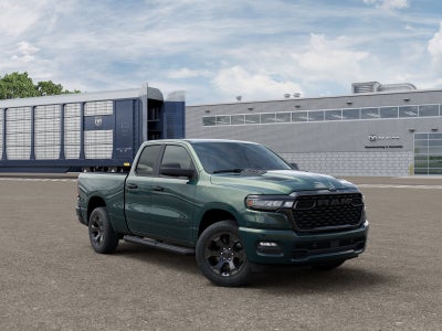 2026 RAM 1500 RAM 1500 EXPRESS QUAD CAB 4X4 6'4' BOX
