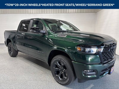 2026 RAM 1500 RAM 1500 BIG HORN CREW CAB 4X4 5'7' BOX