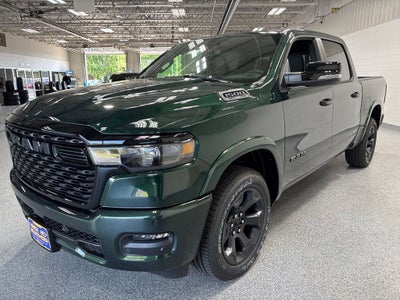 2026 RAM 1500 RAM 1500 BIG HORN CREW CAB 4X4 5'7' BOX