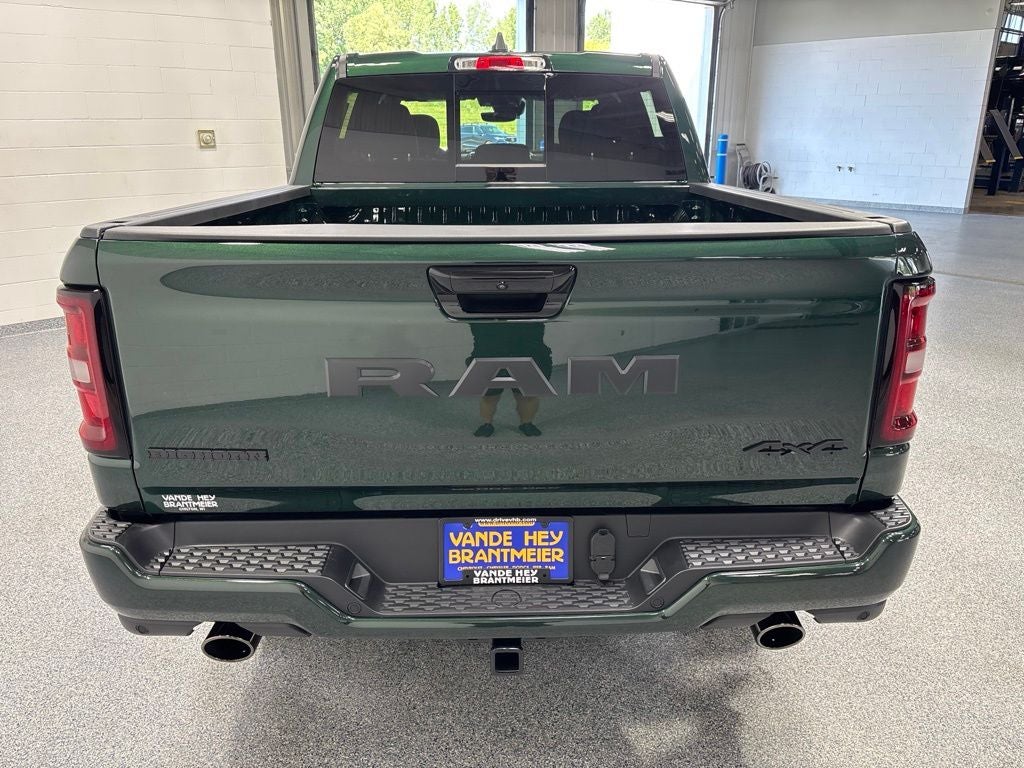 2026 RAM 1500 RAM 1500 BIG HORN CREW CAB 4X4 5'7' BOX