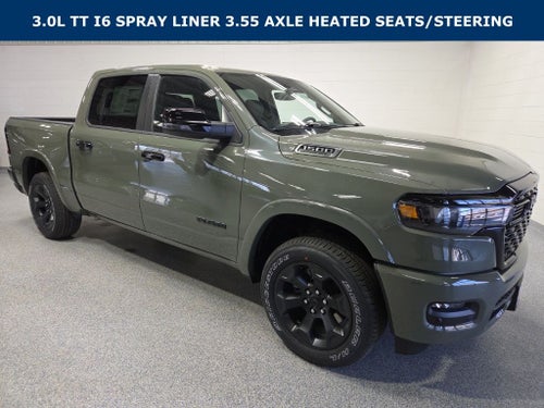 2026 RAM 1500 RAM 1500 BIG HORN CREW CAB 4X4 5'7' BOX