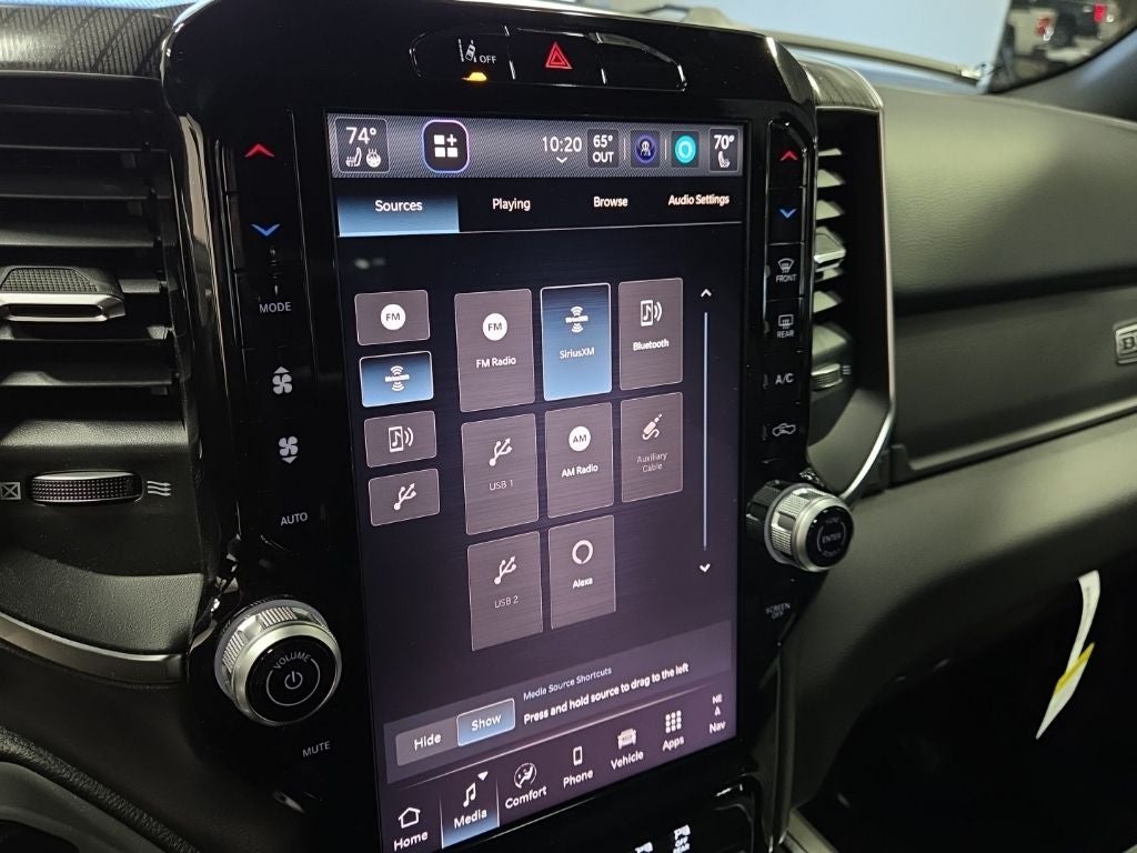 2026 RAM 1500 RAM 1500 BIG HORN CREW CAB 4X4 5'7' BOX