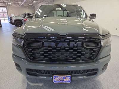 2026 RAM 1500 RAM 1500 BIG HORN CREW CAB 4X4 5'7' BOX