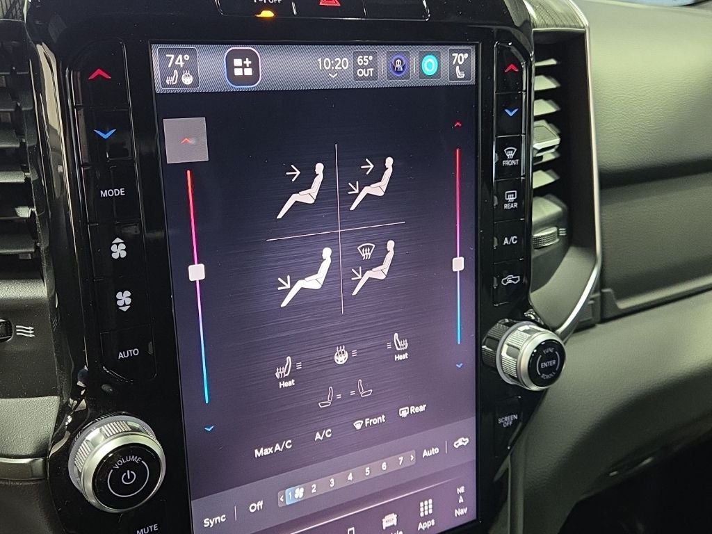 2026 RAM 1500 RAM 1500 BIG HORN CREW CAB 4X4 5'7' BOX