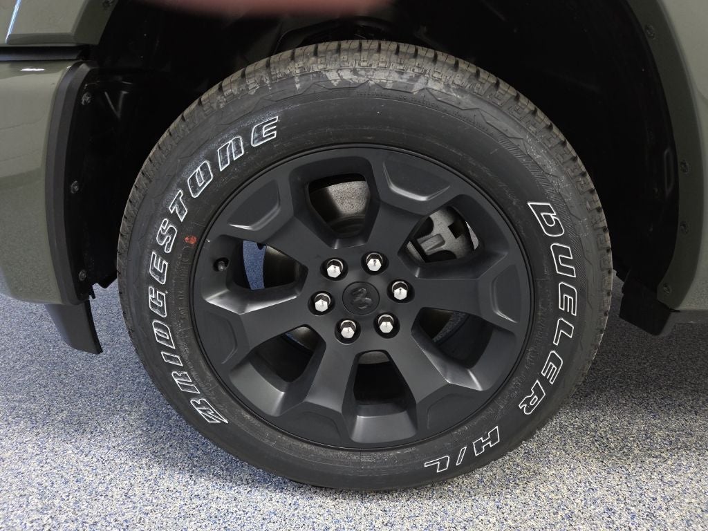 2026 RAM 1500 RAM 1500 BIG HORN CREW CAB 4X4 5'7' BOX