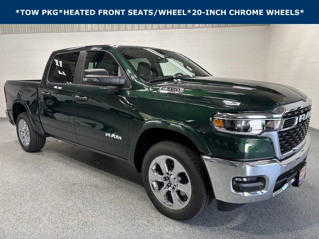 2026 RAM 1500 RAM 1500 BIG HORN CREW CAB 4X4 5'7' BOX