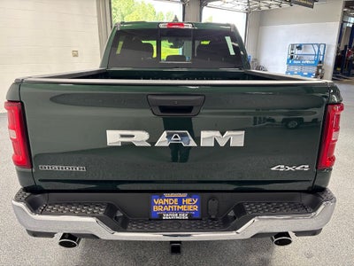 2026 RAM 1500 RAM 1500 BIG HORN CREW CAB 4X4 5'7' BOX