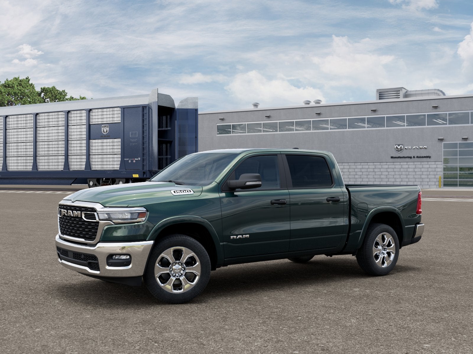 2026 RAM 1500 RAM 1500 BIG HORN CREW CAB 4X4 5'7' BOX