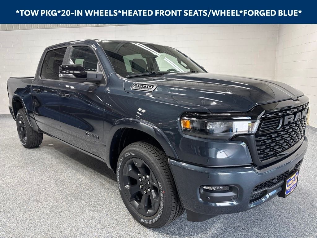 2026 RAM 1500 RAM 1500 BIG HORN CREW CAB 4X4 5'7' BOX