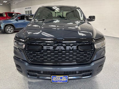 2026 RAM 1500 RAM 1500 BIG HORN CREW CAB 4X4 5'7' BOX