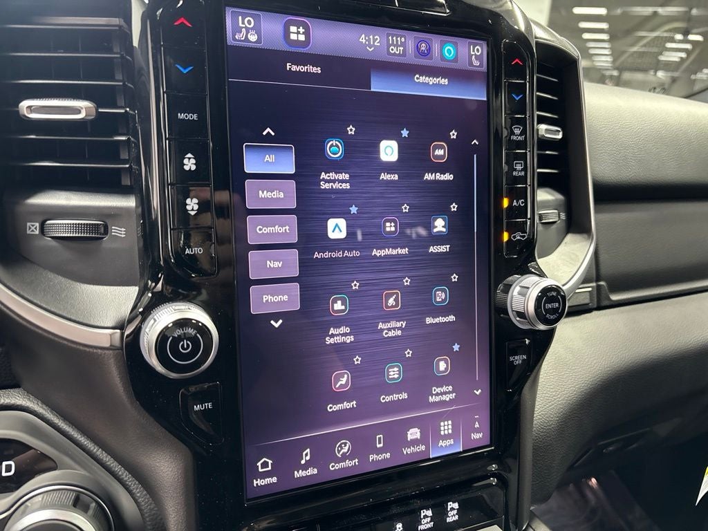 2026 RAM 1500 RAM 1500 BIG HORN CREW CAB 4X4 5'7' BOX