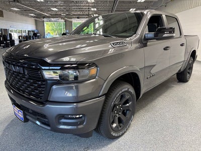2026 RAM 1500 RAM 1500 BIG HORN CREW CAB 4X4 5'7' BOX