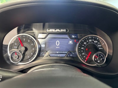 2026 RAM 1500 RAM 1500 BIG HORN CREW CAB 4X4 5'7' BOX