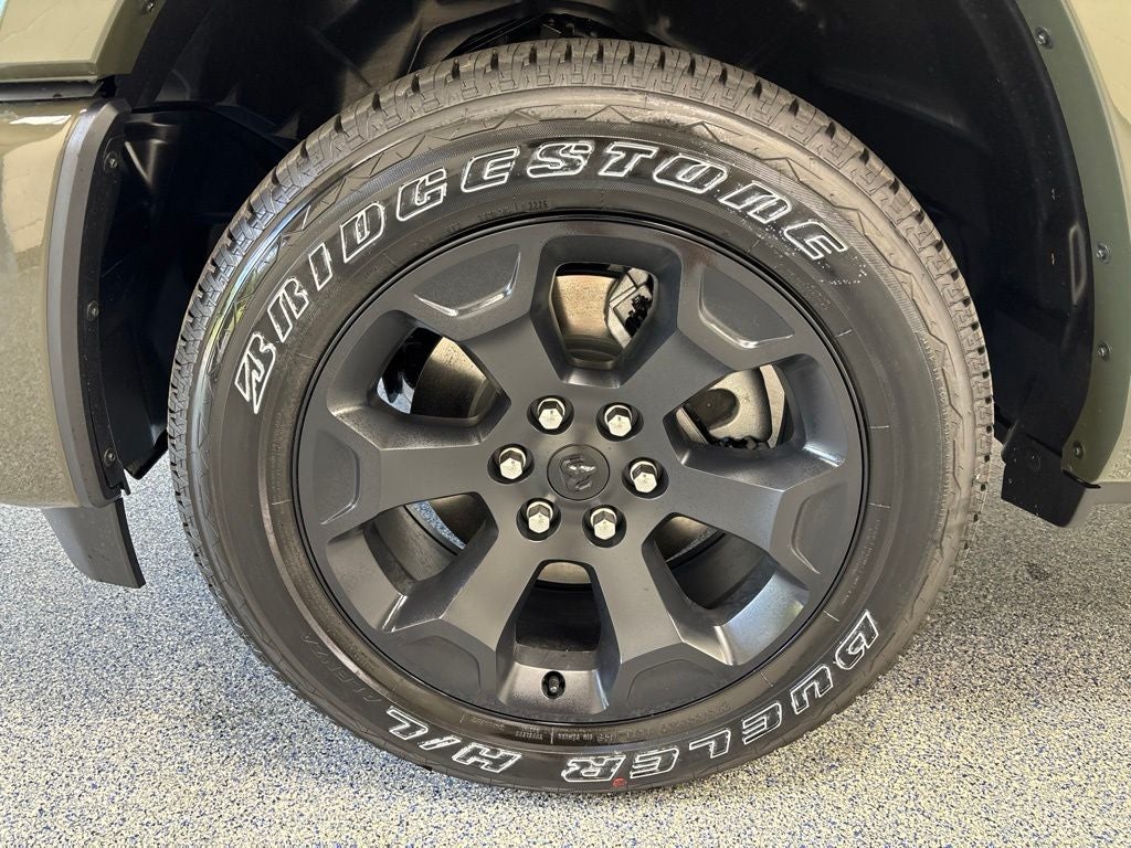 2026 RAM 1500 RAM 1500 BIG HORN CREW CAB 4X4 5'7' BOX