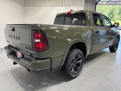 2026 RAM 1500 RAM 1500 BIG HORN CREW CAB 4X4 5'7' BOX