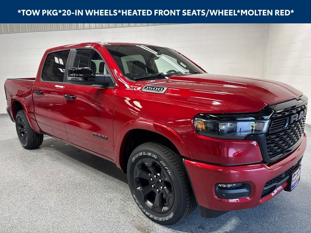 2026 RAM 1500 RAM 1500 BIG HORN CREW CAB 4X4 5'7' BOX